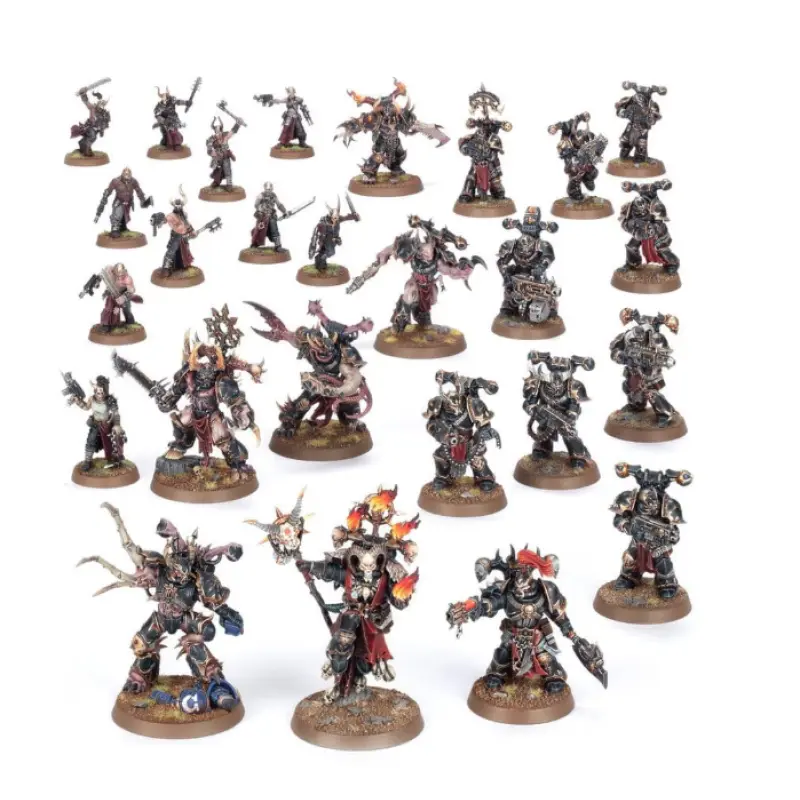 Combat patrol chaos space marines, extensie de joc warhammer 40000, games workshop, model 73-431